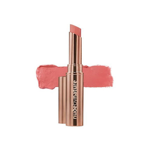 Nude By Nature: CREAMY MATTE LIPSTICK - 04 Peach 2.75 g