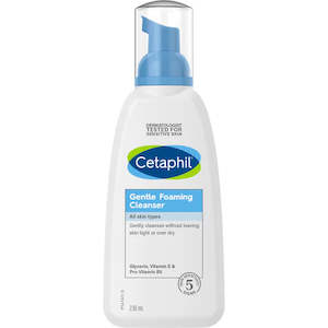 Cetaphil Foaming Cleans 236ml