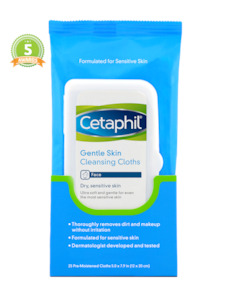 Cetaphil: Cleansing Cloths  25 pack