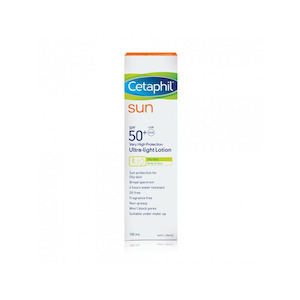Cetaphil: Sun SPF50+ Ultra Light Lotion 100 ml