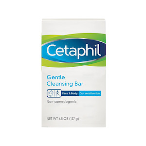 Cetaphil: Cetaphil Cleansing Bar 127 g