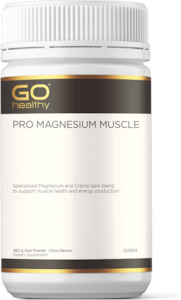 Go Healthy Pro Magnesium Muscle Powder 360g