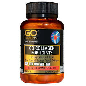 Go Healthy: Go Healthy Collagen For Joints 60vcaps