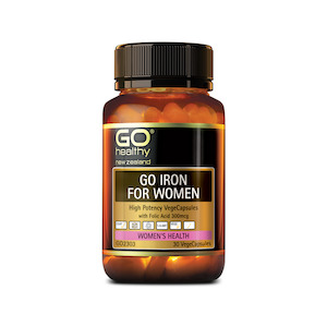 Go Healthy: Go Healthy Iron for Women 30vcaps