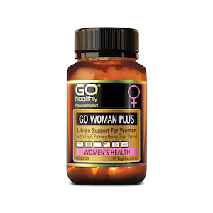Go Healthy: Go Healthy Woman Plus 30vcaps