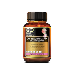 Go Healthy: Go Healthy Beautiful Skin Coll. Supp 60vcap