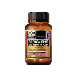 Go Healthy: Go Healthy Flora Repair 30vcaps