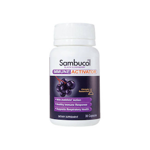 Sambucol Immune Activator 30 capsules