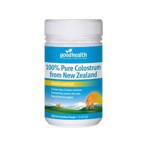 Good Health: Good Health 100% Pure Colostrum Powder 100g