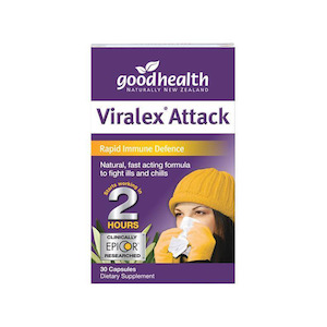 Good Health: Viralex Attack 30 capsules