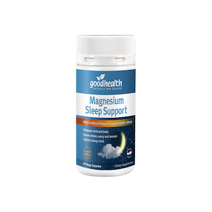 Good Health: Magnesium Sleep Support 60 capsules