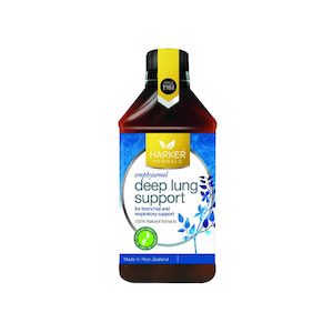 Harker Herbals: Deep Lung Support 100ml