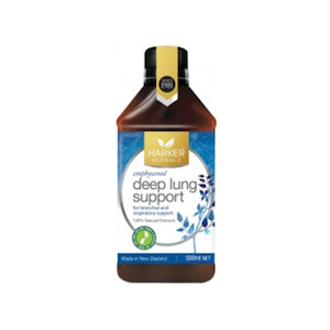 Harker Herbals: Deep Lung Support 500ml