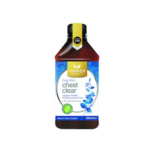 Harker Herbals: Chest Clear 250ml