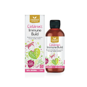 Harker Herbals: Children's Immune Build 150 ml