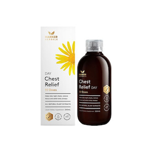 Harker Herbals: Harker Chest Relief Day 250ml