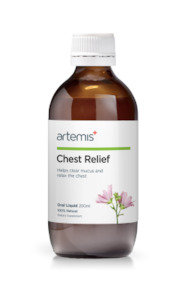 Artemis: Chest Relief 200 ml