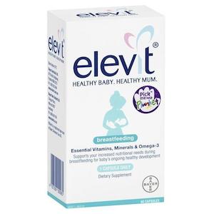 Elevit Breastfeeding 60 capsules