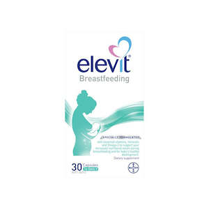 Elevit And Menevit: Elevit Breastfeeding 30 capsules