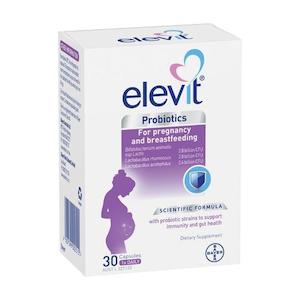 Elevit Probiotics For Pregnancy And Breastfeeding 30 capsules
