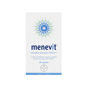 Menevit Supplement 90 capsules