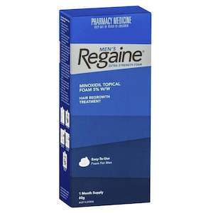 Regaine Extra Strength Foam 60g (1 month pack)