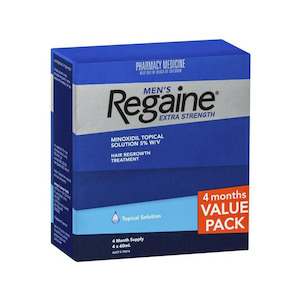 Regaine Men's Extra Strength FOAM Hair Regrowth Treatment 240g - 4 Months S&hellip;