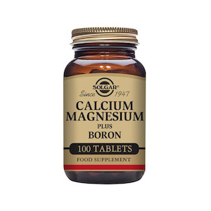 Calcium Magnesium Plus Boron 100 tablets