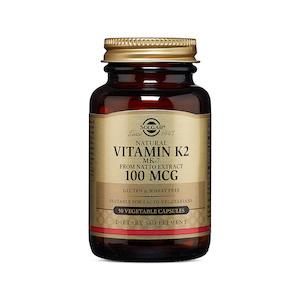 Solgar: Vitamin K2 100mcg 50 tablets