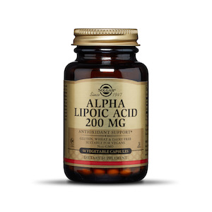 Alpha Lipoic Acid 200mg 50  capsules