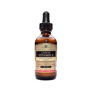Solgar: Liquid Vitamin E 59 ml