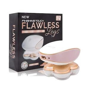 Finishing Touch: Flawless Legs Hair Remover White