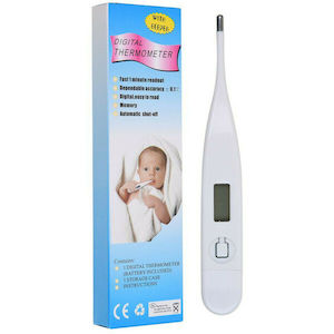 Digital Thermometer With Beeper