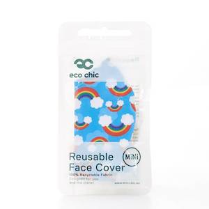 Reusable Face Cover Kids - Rainbow