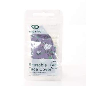 Covid Essentials: Reusable Face Cover Kids - Sheep