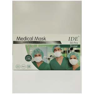 Medical Masks Adults 50 pack
