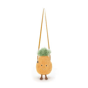 Amusable Pineapple Bag (H33cm X W17cm)