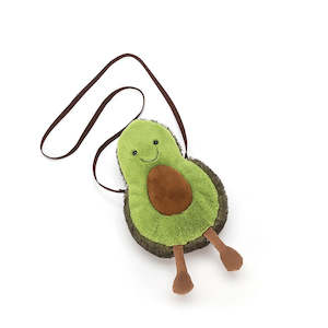Amusable Avacado Bag (H29cm X W15cm)