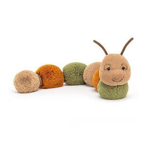 Jellycat 1: Figgy Caterpillar (H14cm)