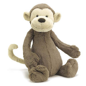 Jellycat 1: Bashful Monkey Large (H36cm)