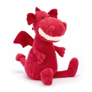 Jellycat 1: Toothy Dragon Large (H36cm)