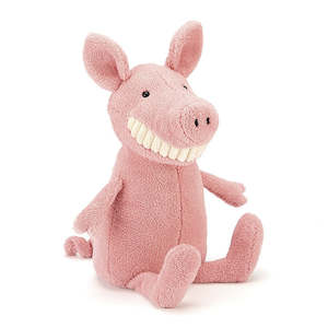Jellycat 1: Toothy Pig