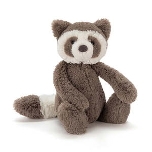 Jellycat 1: Bashful Raccoon Medium (H30cm)