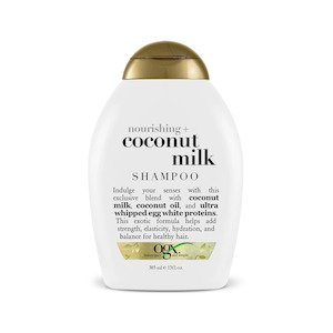 Nourishing Coconut Milk Shampoo  385 ml **Max 4 OGX Items Per Order**