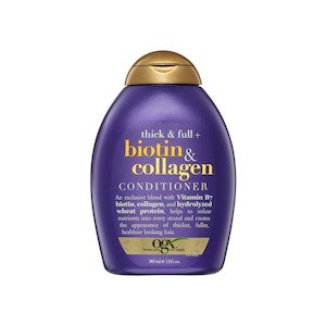 Ogx: Thick & Full Biotin & Collagen Conditioner 385 ml **Max 4 OGX Items Per Order**