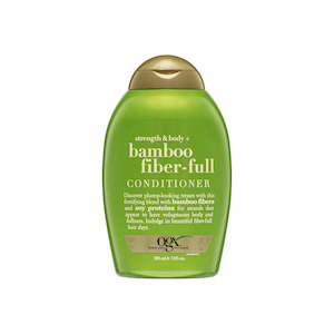 Strength & Body + Bamboo Fiber-Full Conditioner 385 ml **Max 4 OGX Items Per Order**