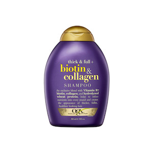 Thick & Full Biotin & Collagen Shampoo 385 ml **Max 4 OGX Items Per Order**