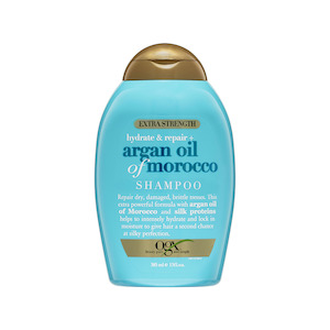 Ogx: Argan Oil of Morocco Shampoo 385 ml **Max 4 OGX Items Per Order**