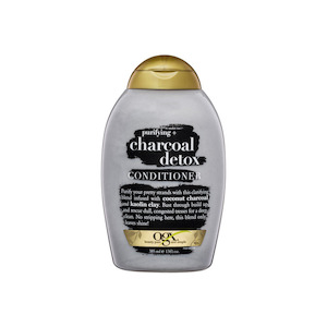 Ogx: Purifying + Charcoal Detox Conditioner 385 ml **Max 4 OGX Items Per Order**