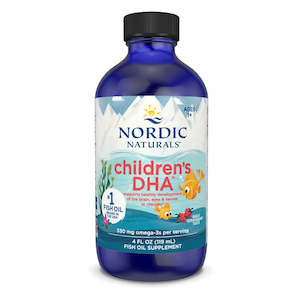 Nordic Naturals: Children's DHA - Liquid (Strawberry) 237 ml